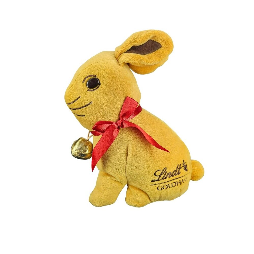 Lindt Rabbit Plush 9” Soft‎ Toy Bunny Chocolate Collectable Gift
